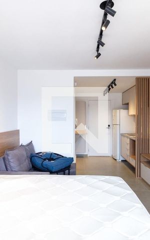 Studio para alugar com 29m², 1 quarto e sem vaga Studio para alugar com 29m², 1 quarto e sem vagaStudio
