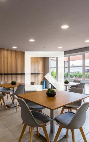 Studio para alugar com 29m², 1 quarto e sem vaga Studio para alugar com 29m², 1 quarto e sem vagaÁrea comum - Salão de festas