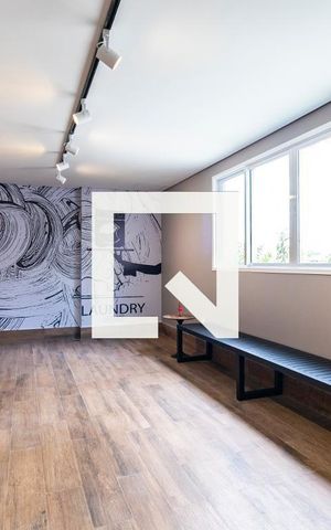 Studio para alugar com 29m², 1 quarto e sem vaga Studio para alugar com 29m², 1 quarto e sem vagaÁrea comum - Lavanderia