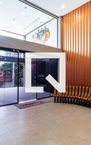 Studio para alugar com 29m², 1 quarto e sem vaga Studio para alugar com 29m², 1 quarto e sem vagaHall de Entrada