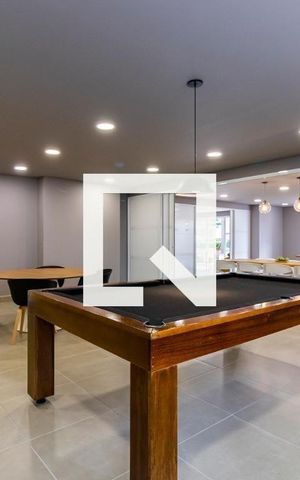 Studio para alugar com 29m², 1 quarto e sem vaga Studio para alugar com 29m², 1 quarto e sem vagaÁrea comum - Salão de Jogos