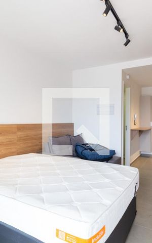 Studio para alugar com 29m², 1 quarto e sem vaga Studio para alugar com 29m², 1 quarto e sem vagaStudio