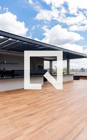 Studio para alugar com 29m², 1 quarto e sem vaga Studio para alugar com 29m², 1 quarto e sem vagaÁrea comum - Churrasqueira