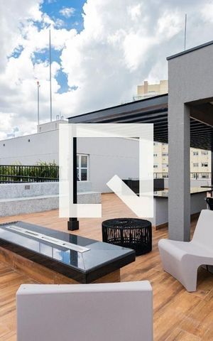 Studio para alugar com 29m², 1 quarto e sem vaga Studio para alugar com 29m², 1 quarto e sem vagaÁrea comum - Churrasqueira