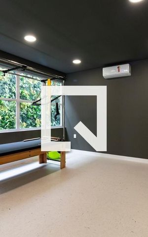 Studio para alugar com 29m², 1 quarto e sem vaga Studio para alugar com 29m², 1 quarto e sem vagaÁrea comum - Academia