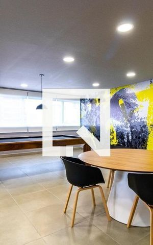 Studio para alugar com 29m², 1 quarto e sem vaga Studio para alugar com 29m², 1 quarto e sem vagaÁrea comum - Salão de Jogos