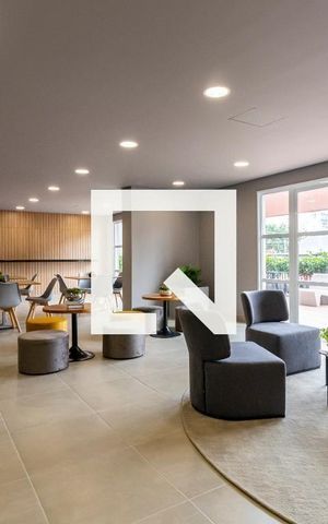 Studio para alugar com 29m², 1 quarto e sem vaga Studio para alugar com 29m², 1 quarto e sem vagaÁrea comum - Salão de festas