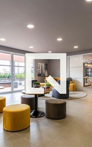 Studio para alugar com 29m², 1 quarto e sem vaga Studio para alugar com 29m², 1 quarto e sem vagaÁrea comum - Salão de festas