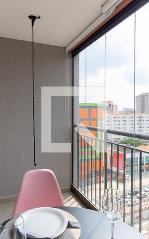 Studio para alugar com 29m², 1 quarto e sem vaga Studio para alugar com 29m², 1 quarto e sem vagaStudio -Varanda