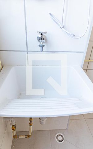 Apartamento para alugar com 40m², 1 quarto e sem vaga Apartamento para alugar com 40m², 1 quarto e sem vagaCozinha e Área de Serviço