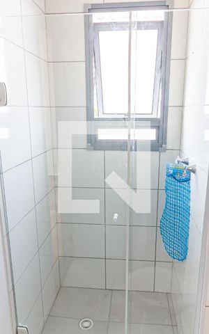 Apartamento para alugar com 40m², 1 quarto e sem vaga Apartamento para alugar com 40m², 1 quarto e sem vagaBanheiro