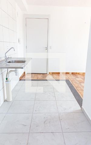 Apartamento para alugar com 40m², 1 quarto e sem vaga Apartamento para alugar com 40m², 1 quarto e sem vagaCozinha e Área de Serviço