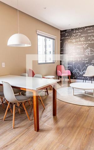 Apartamento para alugar com 40m², 1 quarto e sem vaga Apartamento para alugar com 40m², 1 quarto e sem vagaÁrea comum - Coworking