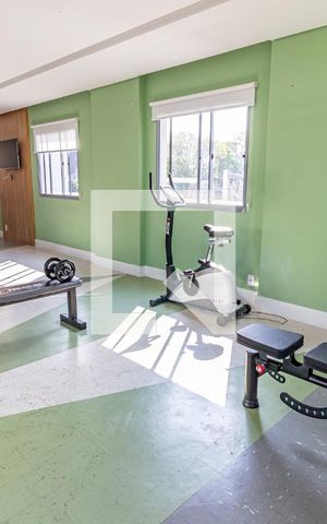 Apartamento para alugar com 40m², 1 quarto e sem vaga Apartamento para alugar com 40m², 1 quarto e sem vagaÁrea comum - Academia
