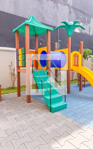 Apartamento para alugar com 40m², 1 quarto e sem vaga Apartamento para alugar com 40m², 1 quarto e sem vagaÁrea comum - Playground