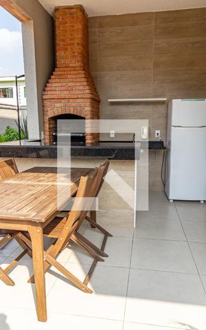 Apartamento para alugar com 40m², 1 quarto e sem vaga Apartamento para alugar com 40m², 1 quarto e sem vagaÁrea comum - Churrasqueira