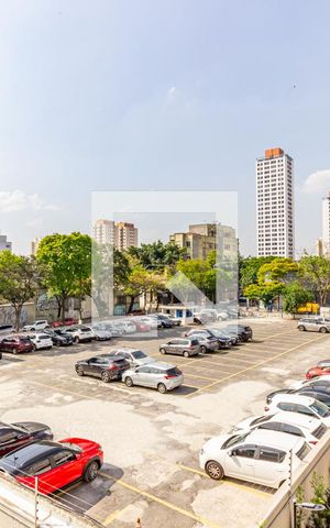 Apartamento para alugar com 40m², 1 quarto e sem vaga Apartamento para alugar com 40m², 1 quarto e sem vagaCozinha e Área de Serviço - Vista