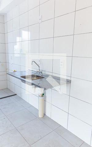 Apartamento para alugar com 40m², 1 quarto e sem vaga Apartamento para alugar com 40m², 1 quarto e sem vagaCozinha e Área de Serviço