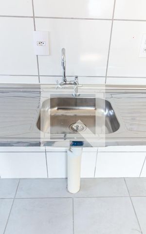 Apartamento para alugar com 40m², 1 quarto e sem vaga Apartamento para alugar com 40m², 1 quarto e sem vagaCozinha e Área de Serviço