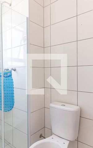 Apartamento para alugar com 40m², 1 quarto e sem vaga Apartamento para alugar com 40m², 1 quarto e sem vagaBanheiro