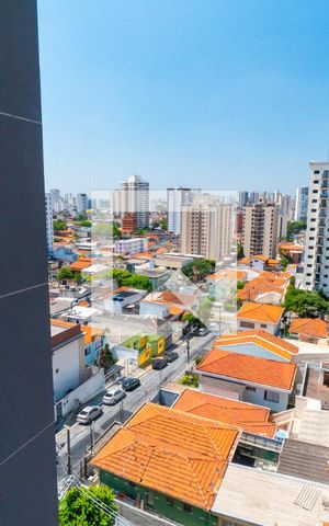 Apartamento à venda com 61m², 2 quartos e 1 vagaVista do Quarto 2