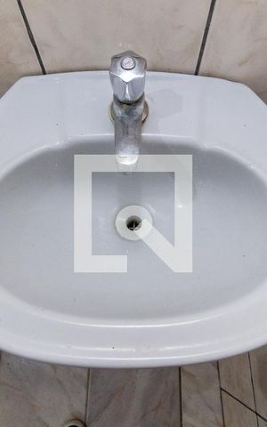 Casa para alugar com 40m², 1 quarto e sem vaga Casa para alugar com 40m², 1 quarto e sem vagaDetalhe - Banheiro