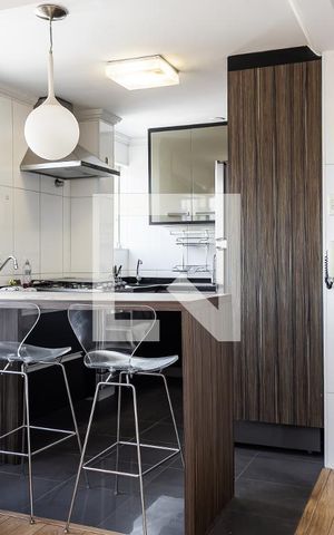 Apartamento para alugar com 50m², 1 quarto e 1 vaga Apartamento para alugar com 50m², 1 quarto e 1 vagaCozinha