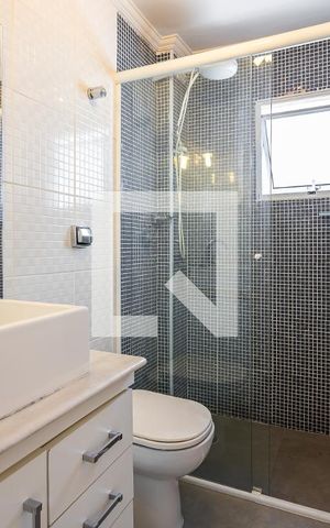 Apartamento para alugar com 50m², 1 quarto e 1 vaga Apartamento para alugar com 50m², 1 quarto e 1 vagaBanheiro