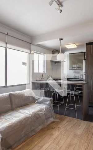 Apartamento para alugar com 50m², 1 quarto e 1 vaga Apartamento para alugar com 50m², 1 quarto e 1 vagaSala
