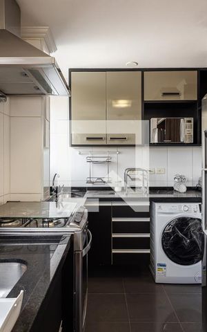 Apartamento para alugar com 50m², 1 quarto e 1 vaga Apartamento para alugar com 50m², 1 quarto e 1 vagaCozinha