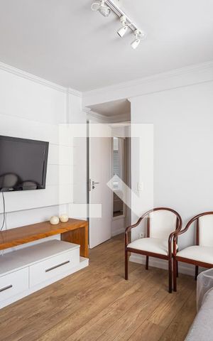 Apartamento para alugar com 50m², 1 quarto e 1 vaga Apartamento para alugar com 50m², 1 quarto e 1 vagaSala