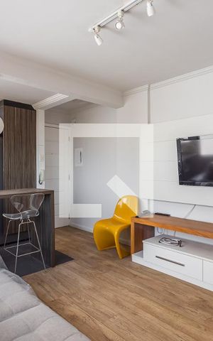 Apartamento para alugar com 50m², 1 quarto e 1 vaga Apartamento para alugar com 50m², 1 quarto e 1 vagaSala