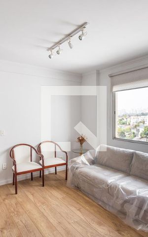 Apartamento para alugar com 50m², 1 quarto e 1 vaga Apartamento para alugar com 50m², 1 quarto e 1 vagaSala