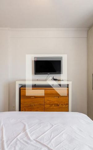Apartamento para alugar com 50m², 1 quarto e 1 vaga Apartamento para alugar com 50m², 1 quarto e 1 vagaQuarto