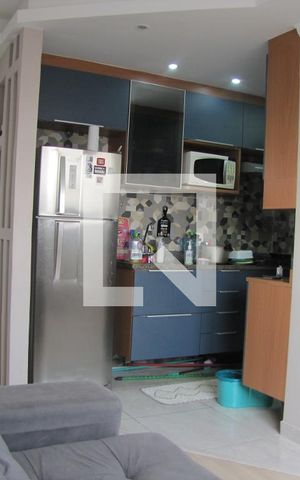 Apartamento para alugar com 33m², 2 quartos e sem vagaSala