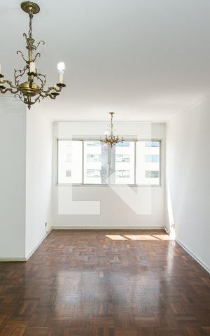 Apartamento para alugar com 105m², 3 quartos e 2 vagasSala