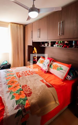 Apartamento à venda com 69m², 3 quartos e 1 vagaQuarto 2
