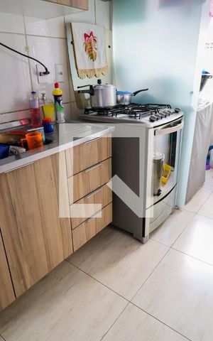 Apartamento à venda com 69m², 3 quartos e 1 vagaCozinha e Área de Serviço