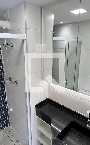 Studio à venda com 25m², 1 quarto e sem vaga Studio à venda com 25m², 1 quarto e sem vagaBanheiro