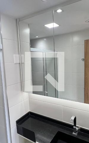 Studio à venda com 25m², 1 quarto e sem vaga Studio à venda com 25m², 1 quarto e sem vagaBanheiro
