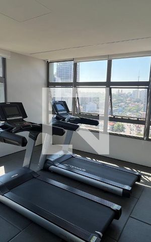 Studio à venda com 25m², 1 quarto e sem vaga Studio à venda com 25m², 1 quarto e sem vagaAcademia