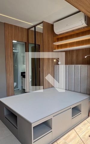 Studio à venda com 25m², 1 quarto e sem vaga Studio à venda com 25m², 1 quarto e sem vagaStudio