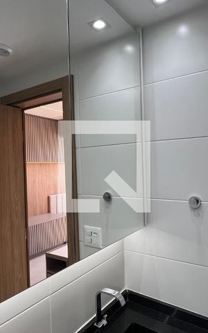 Studio à venda com 25m², 1 quarto e sem vaga Studio à venda com 25m², 1 quarto e sem vagaBanheiro