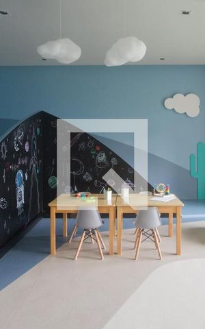 Studio para alugar com 24m², 1 quarto e sem vagaBrinquedoteca