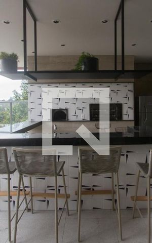 Studio para alugar com 24m², 1 quarto e sem vagaChurrasqueira