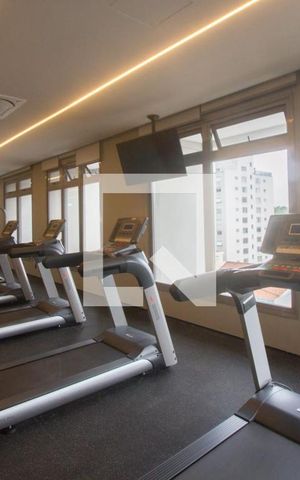 Studio para alugar com 24m², 1 quarto e sem vagaAcademia