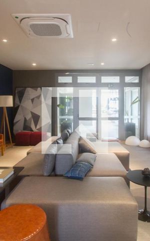 Studio para alugar com 24m², 1 quarto e sem vagaSalão de Festas