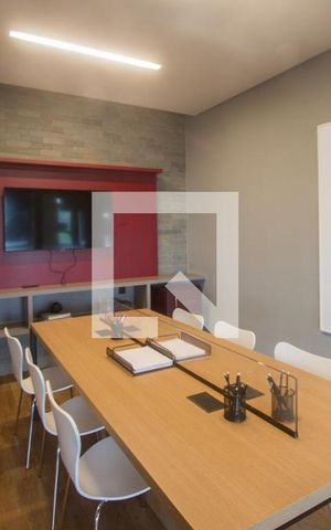 Studio para alugar com 24m², 1 quarto e sem vagaCoworking