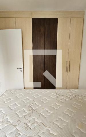 Apartamento para alugar com 47m², 2 quartos e 1 vagaQuarto 1 - Armários