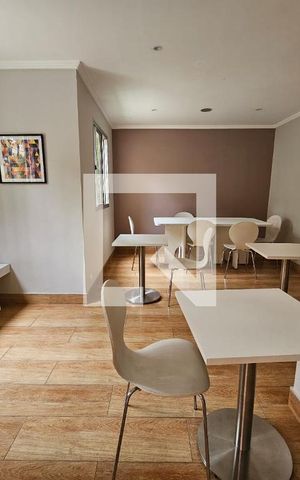 Apartamento para alugar com 47m², 2 quartos e 1 vagaÁrea comum - Salão de festas
